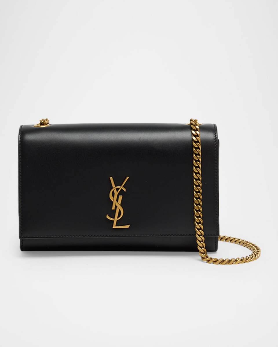 Kate Small YSL Shoulder Bag in Leather